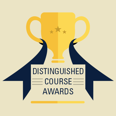Distinguished Course Awards
