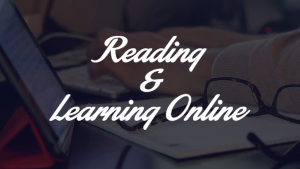 Reading and Learning Online